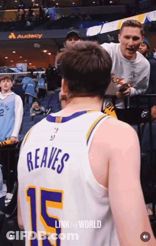 Austin Reaves Nba Lakers GIF