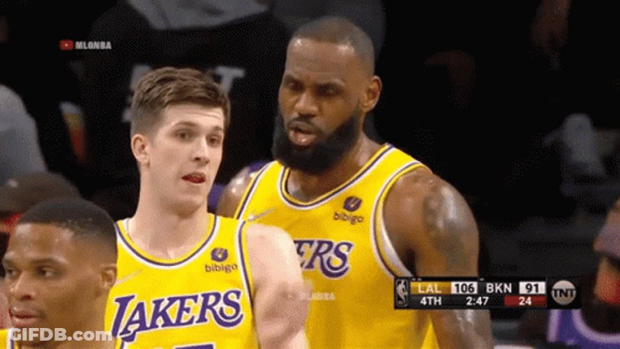 Austin Reaves GIF