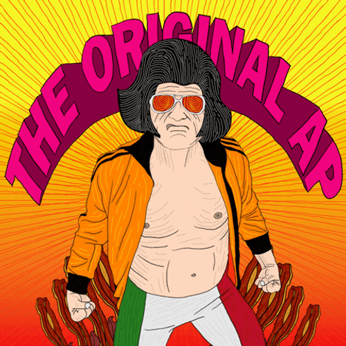Austin Wrestling Surfer Animation GIF