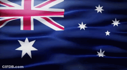Australia Flag Gif GIF