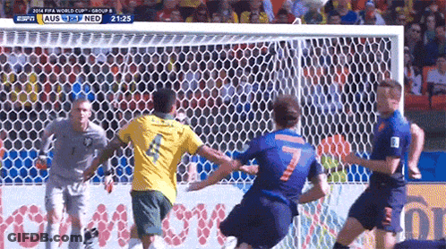 Australia Vs Netherlands Soccer 21:25 GIF