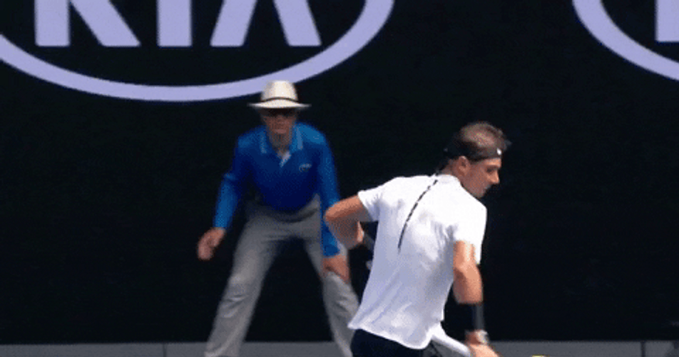 Australian Open Rafael Nadal Celebration Punch GIF