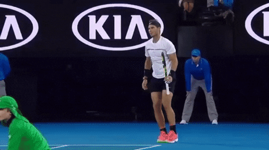 Australian Open Rafael Nadal Side Eye GIF