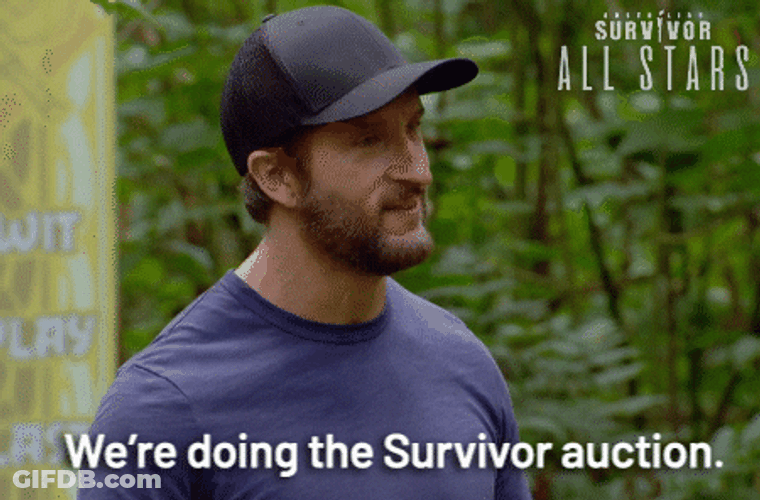Australian Survivor All Star Celebrity Auctioneer GIF
