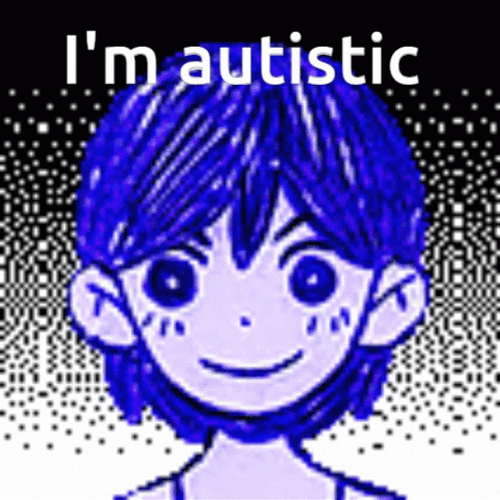 Autism Im Autistic Omori Anime Boy GIF
