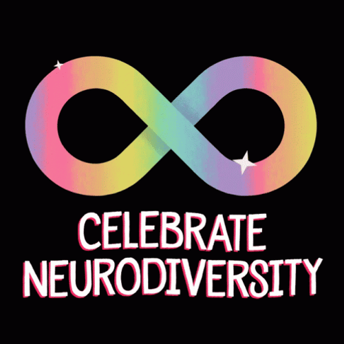 Autism Logo Celebrate Neurodiversity GIF
