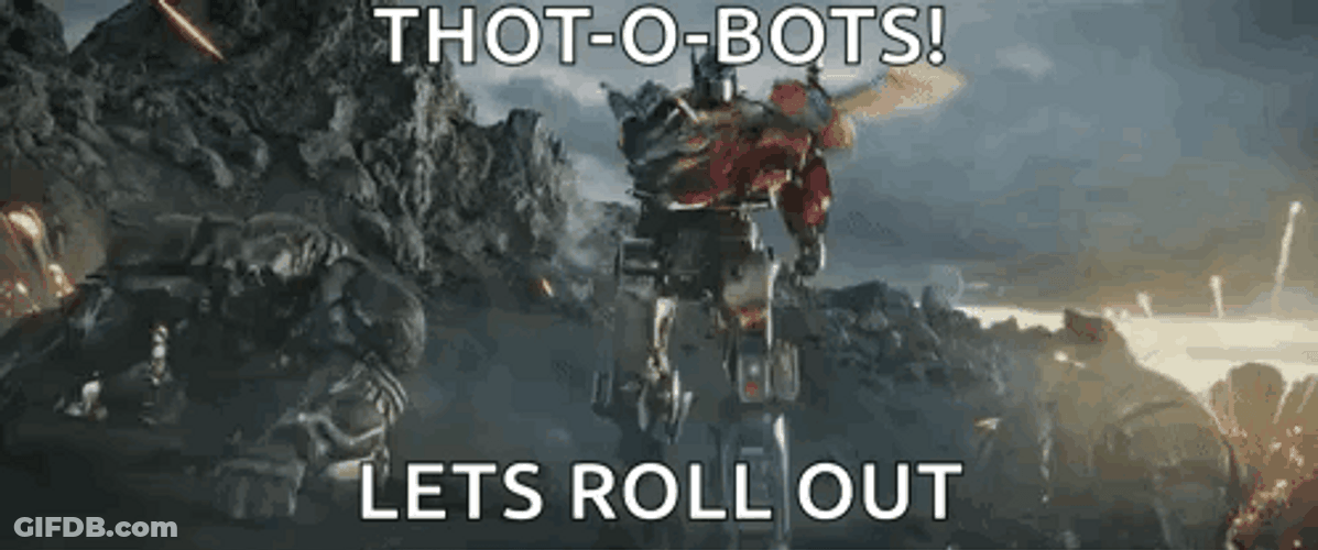 Autobots Lets Roll To Fight GIF