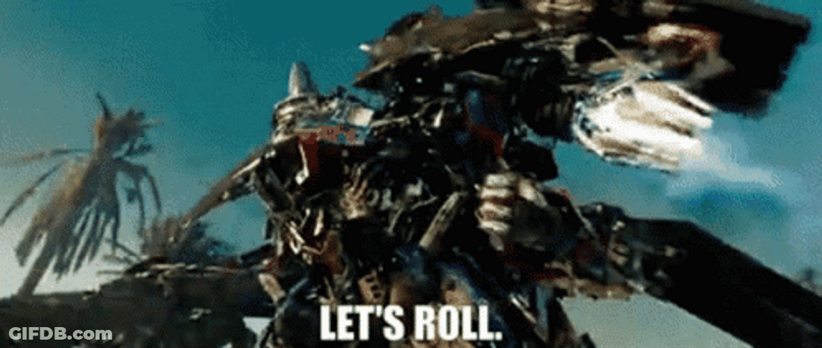 Autobots Lets Roll Up GIF