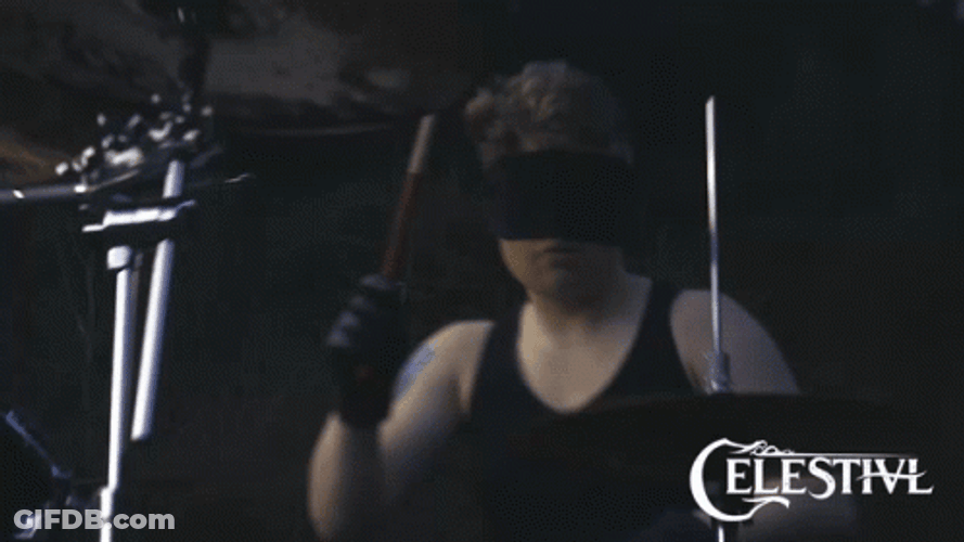 Automata Opera Rim Shot GIF