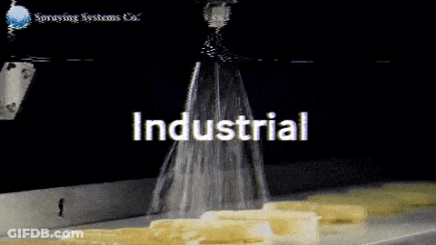 Automation Word On Black Screen GIF