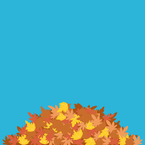 Autumn Happy Alligator GIF