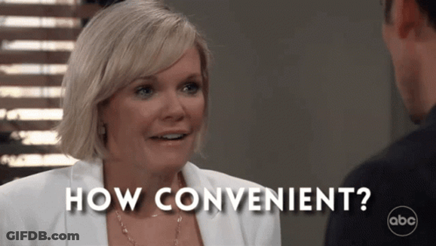 Ava Jerome How Convenient GIF