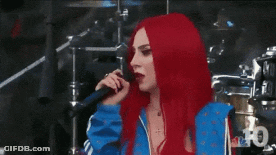 Ava Max And I Oop Meme GIF