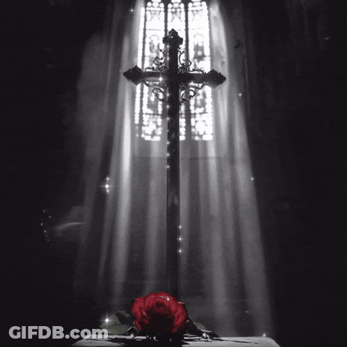 Ava Max Lost Your Faith Album Cross Rose GIF