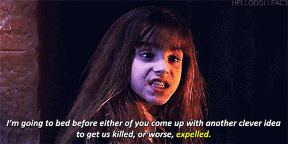 Avada Kedavra Expelled GIF
