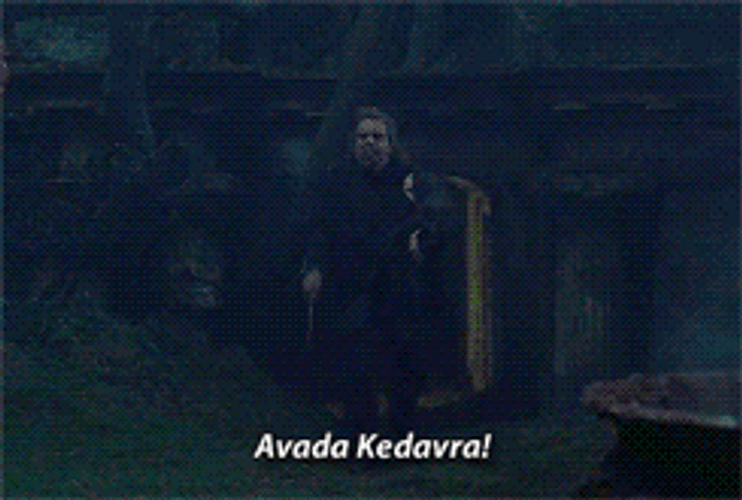 Avada Kedavra Half Blood Prince GIF