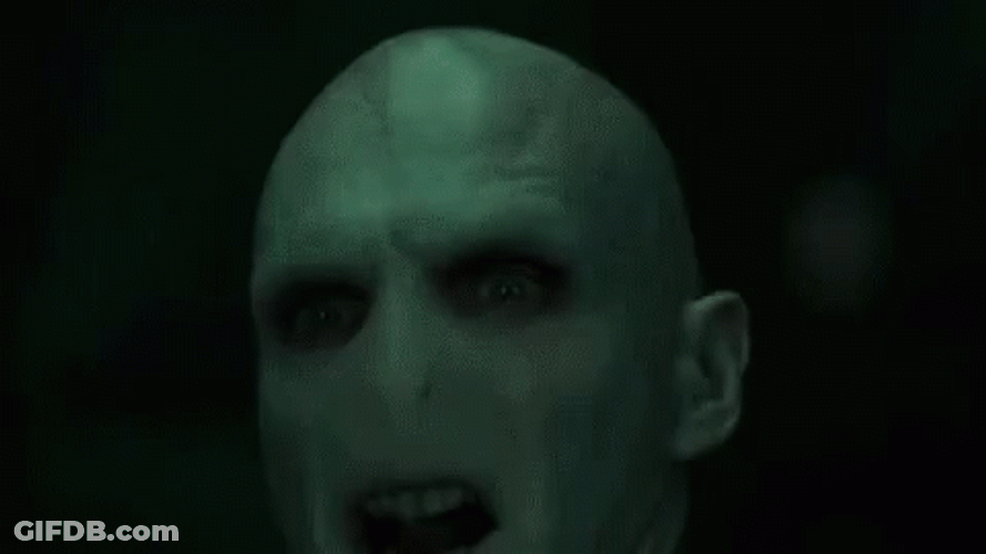 Avada Kedavra Lord Voldemort Magic GIF