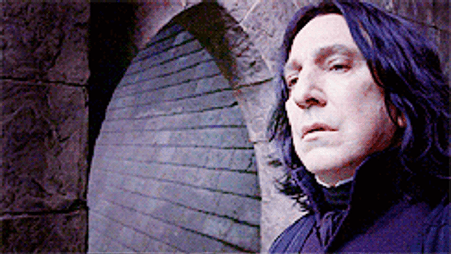 Avada Kedavra Severus Snape GIF