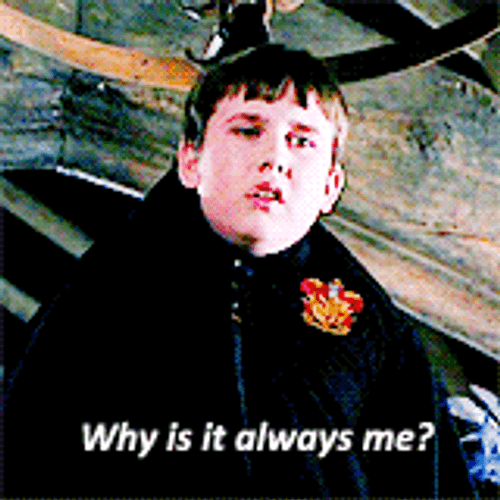 Avada Kedavra Why Is Always Me GIF
