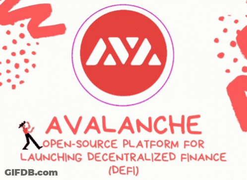 Avalanche Open Source Platform Poster GIF