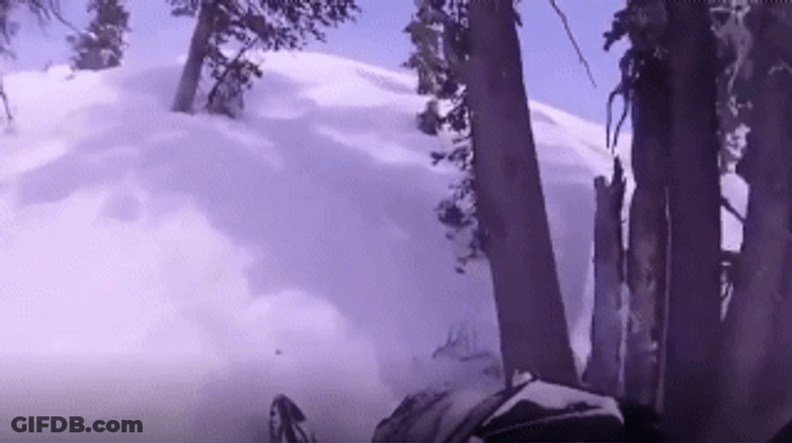 Avalanche Pov GIF