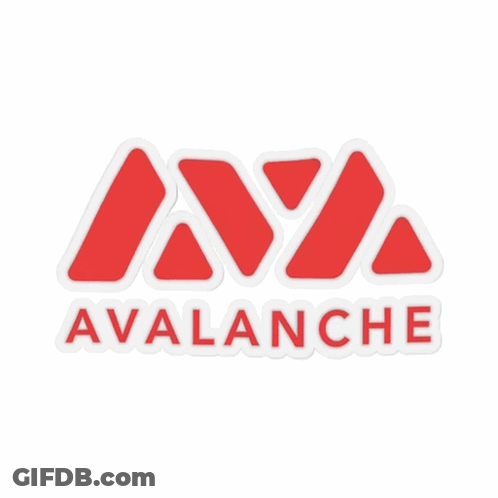 Avalanche Sticker GIF