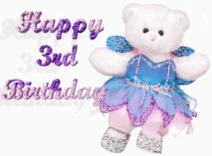 Avas 3Rd Birthday GIF