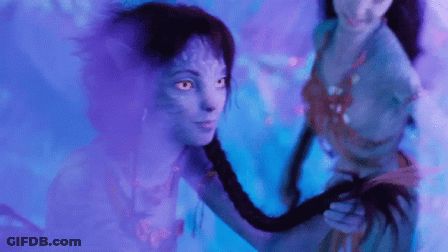 Avatar 2 Amazed Kiri GIF