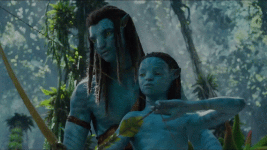 Avatar 2 Father And Son GIF