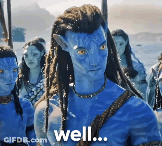 Avatar 2 Jake And Tonowari GIF