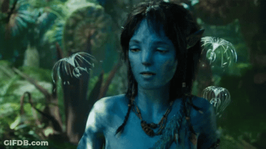 Avatar 2 Kiri Doing Nothing GIF