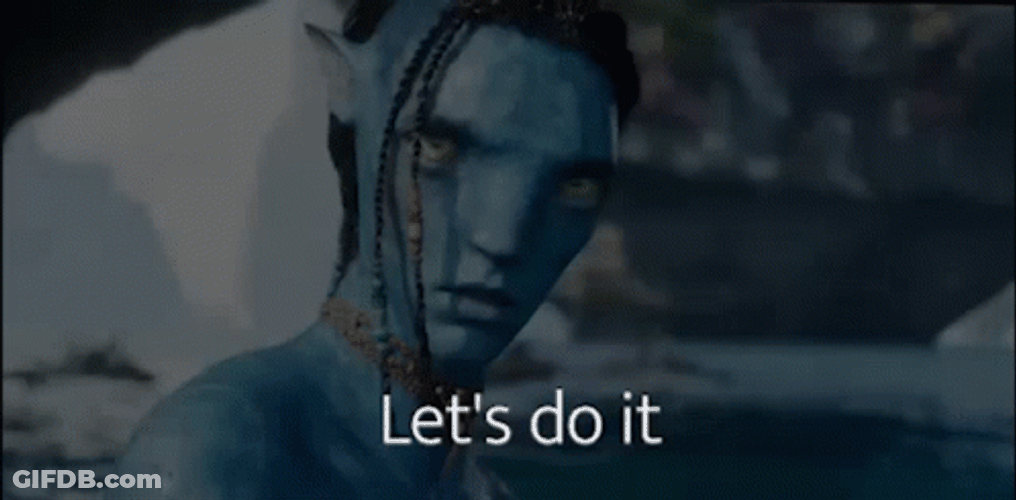 Avatar 2 Lo'ak Let's Do It GIF