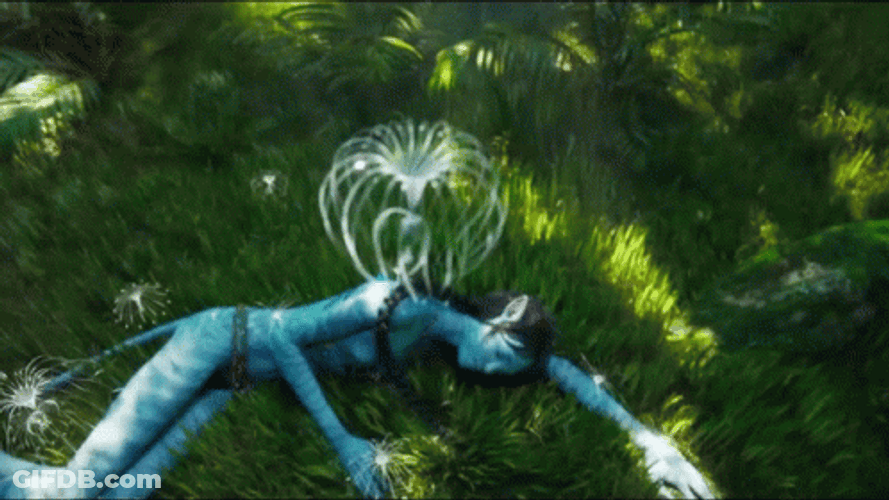 Avatar 2 Lying On The Ground Kiri GIF