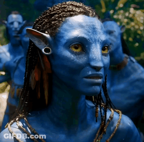 Avatar 2 Neytiri Giggle GIF