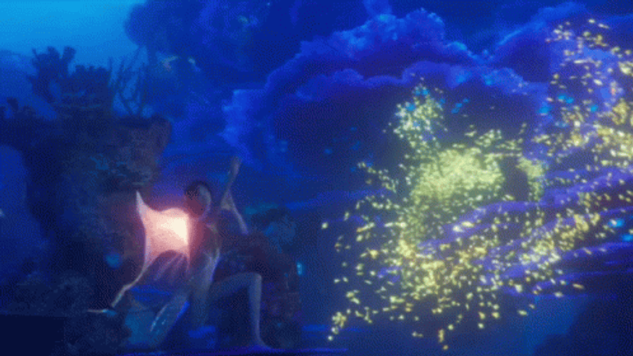 Avatar 2 Sea Fireflies GIF