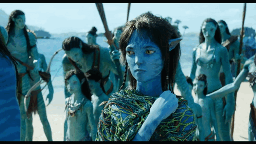 Avatar 2 Trapped Kiri GIF