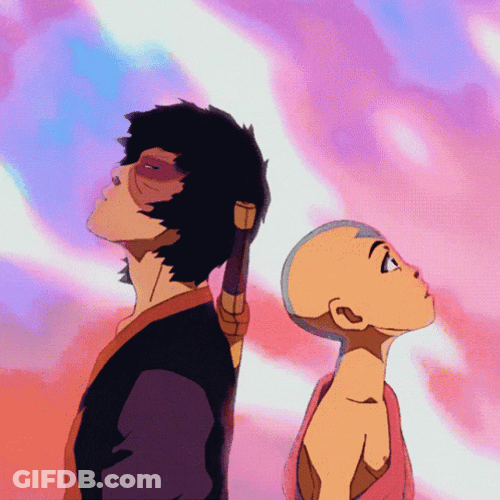 Avatar Aang And Ama Hangi GIF