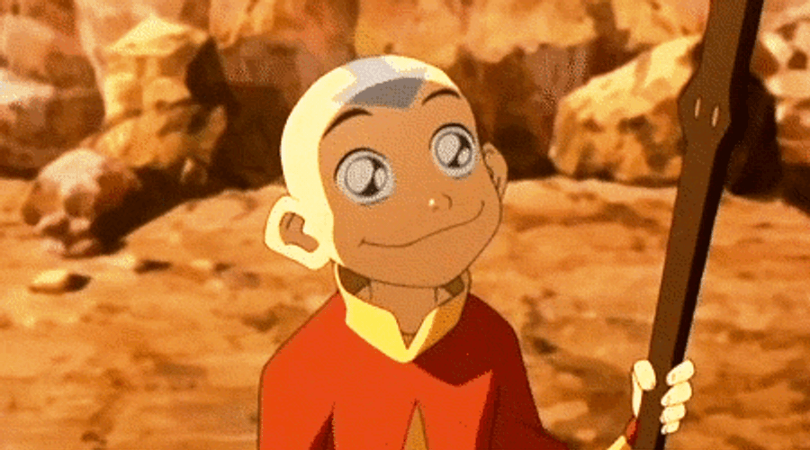 Avatar Aang Cute Smile GIF