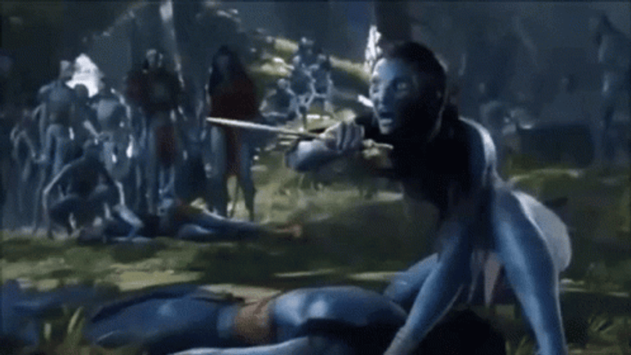 Avatar Angry Neytiri GIF