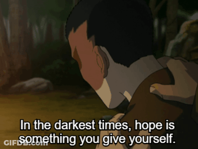 Avatar Fire Bender Prince Zuko Scar GIF
