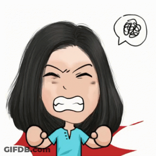 Avatar In Frustration GIF