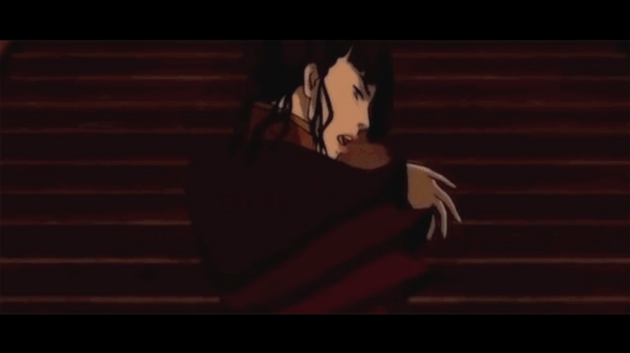 Avatar Intense Fight Scene Zuko Vs Azula GIF