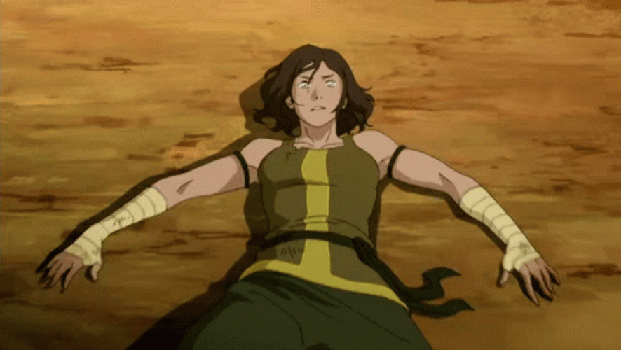 Avatar Korra Air Bending GIF