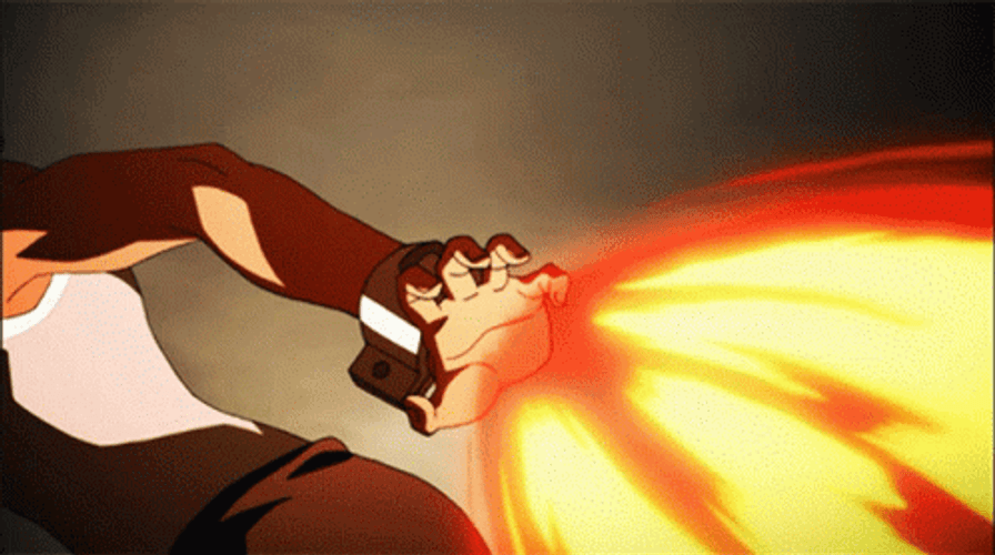 Avatar Korra Levitating GIF