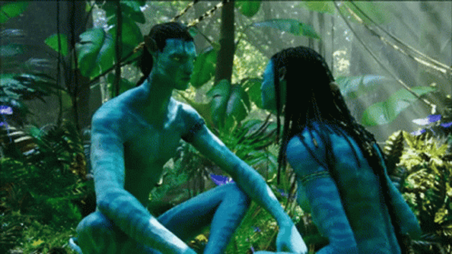 Avatar Mad Neytiri With Jake GIF