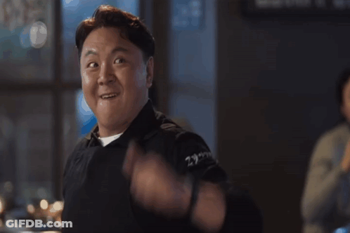 Avatar Man And Woman Touching Hands GIF