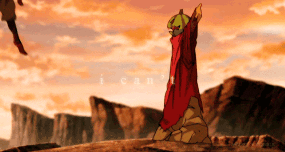 Avatar The Last Airbender Aang I Can't GIF
