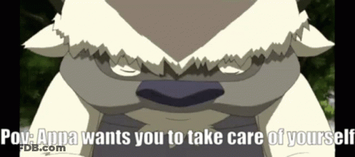 Avatar The Last Airbender Appa Wants You To Take Care Of Yourself . GIF