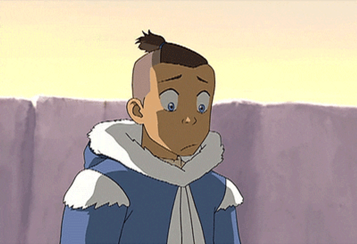 Avatar The Last Airbender Facepalm Sokka GIF