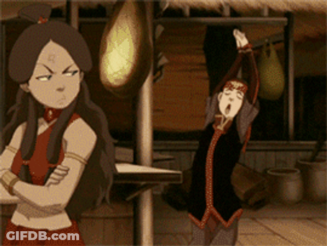 Avatar The Last Airbender Fire Nation Aang Dancing Silly GIF
